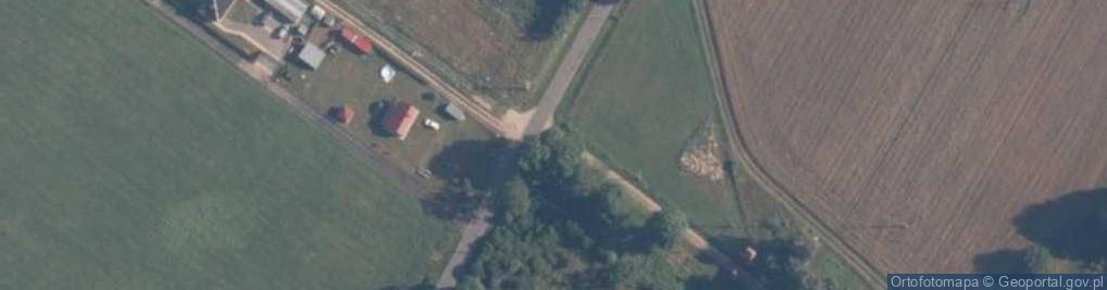 Zdjęcie satelitarne Kapliczka murowana