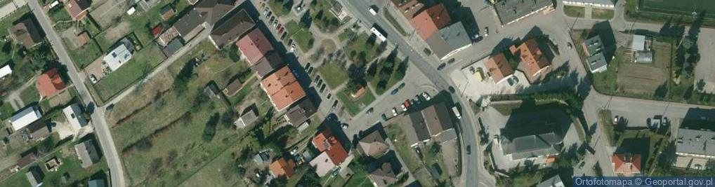 Zdjęcie satelitarne Kapliczka na rynku