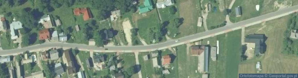 Zdjęcie satelitarne Kapliczka Na Stramowym Brzysku