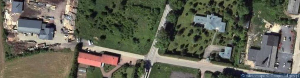 Zdjęcie satelitarne Kapliczka przydrożna