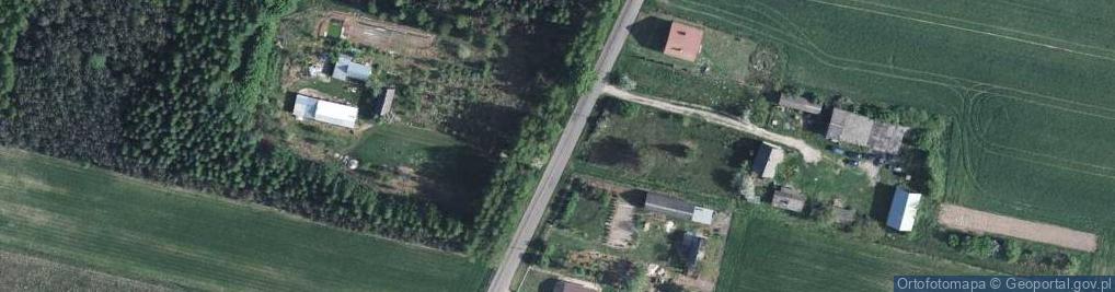 Zdjęcie satelitarne Kapliczka św. Antoniego