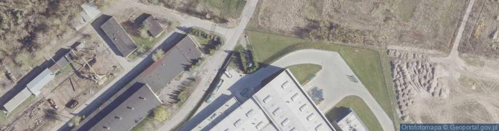 Zdjęcie satelitarne Kapliczka św. Barbary