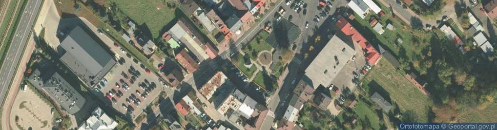 Zdjęcie satelitarne Kapliczka św. Floriana