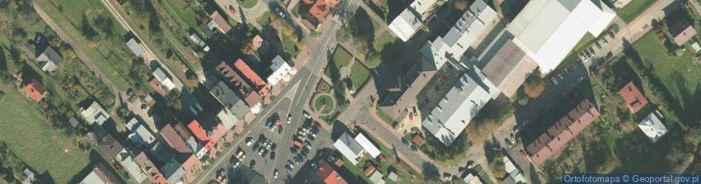 Zdjęcie satelitarne Kapliczka św. Jana Nepomucena