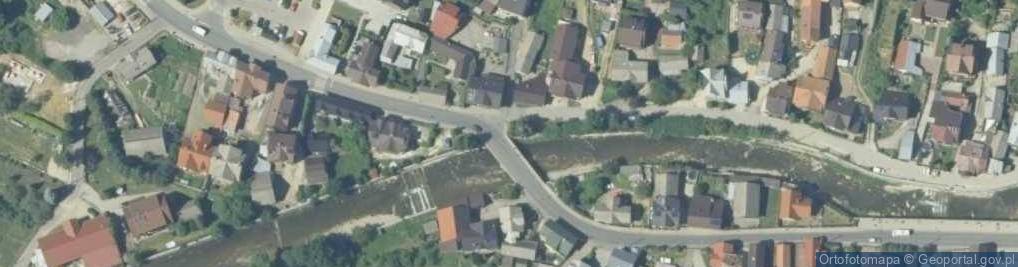 Zdjęcie satelitarne Kapliczka św. Jana Nepomucena