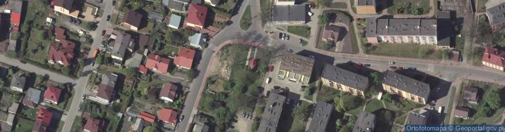 Zdjęcie satelitarne Kapliczka św. Maksymiliana Kolbe