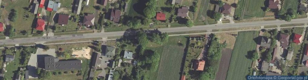 Zdjęcie satelitarne Kapliczka Św. Romana