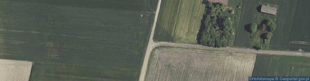 Zdjęcie satelitarne Kapliczka Św. Romana