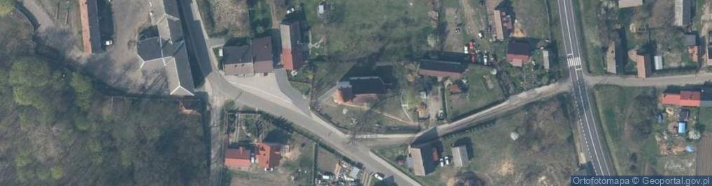 Zdjęcie satelitarne Kapliczka z Figurą Matki Boskiej