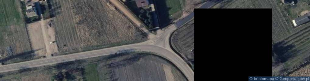 Zdjęcie satelitarne Kapliczka z Matką Boską