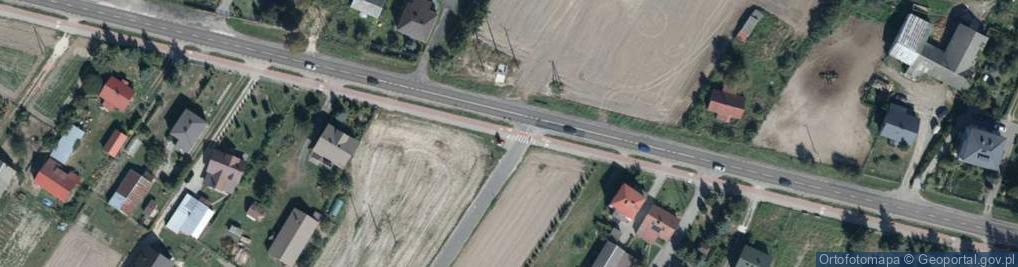 Zdjęcie satelitarne Kapliczka z Matką Boską