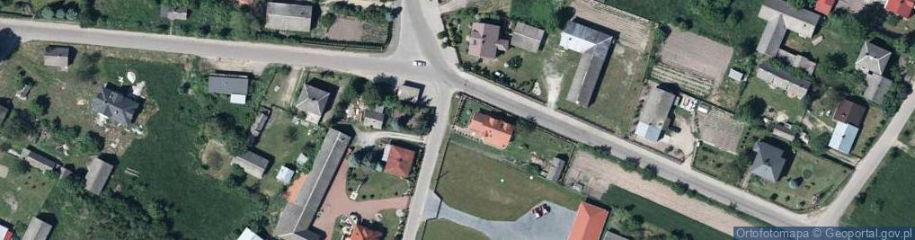 Zdjęcie satelitarne Kapliczka z obrazami