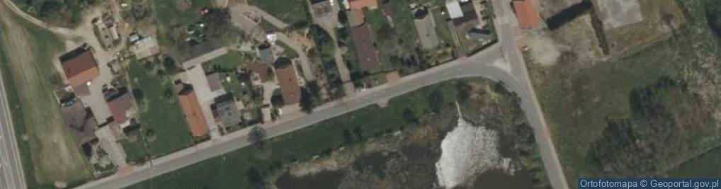 Zdjęcie satelitarne kapliczka
