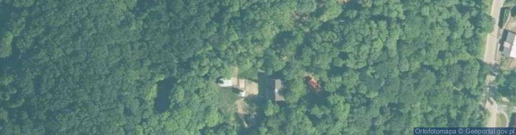 Zdjęcie satelitarne Kościół Ukrzyżowania
