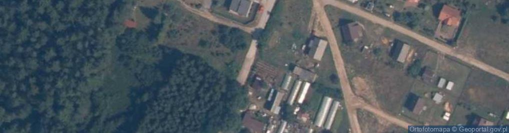 Zdjęcie satelitarne Krzyż Betonowy