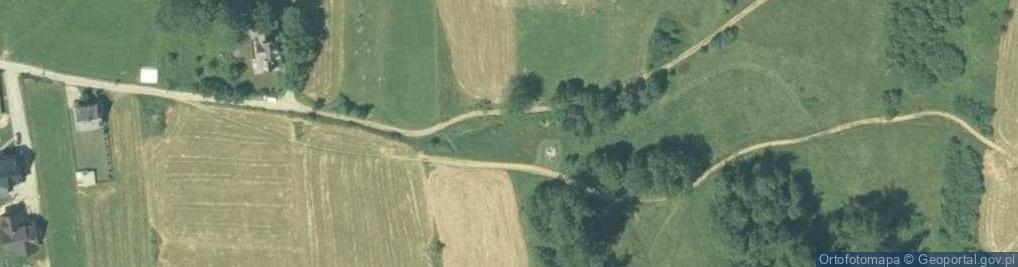 Zdjęcie satelitarne Krzyż Grunwaldzki