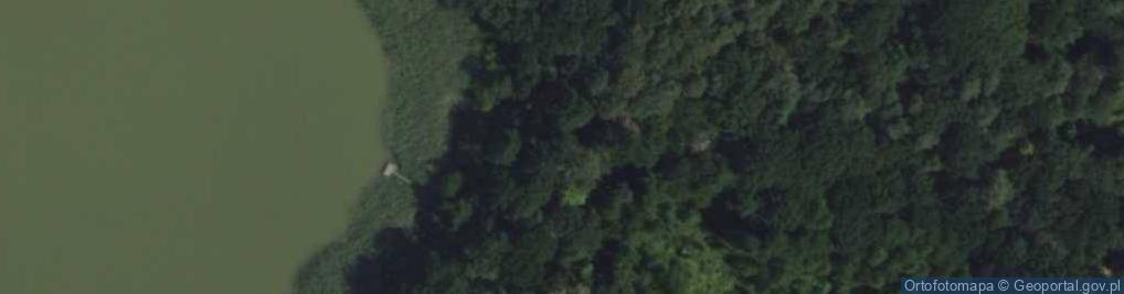 Zdjęcie satelitarne Krzyż z Jezusem Chrystusem