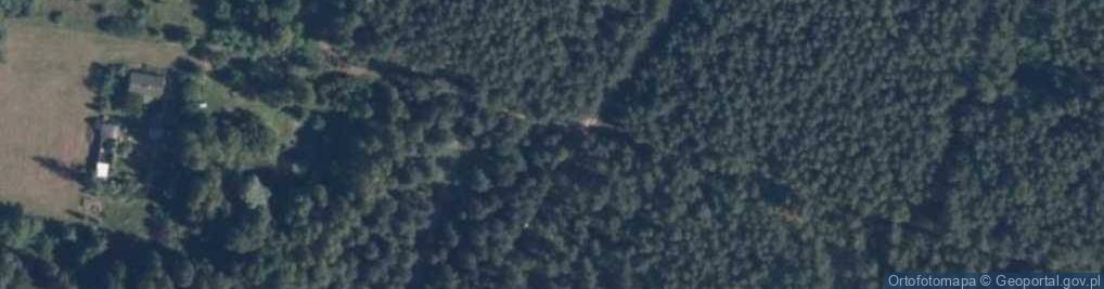 Zdjęcie satelitarne Krzyż z Jezusem Chrystusem