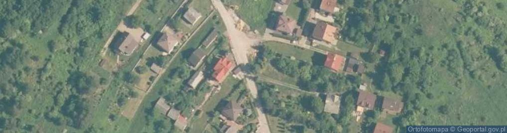 Zdjęcie satelitarne Krzyż Za Kielichem