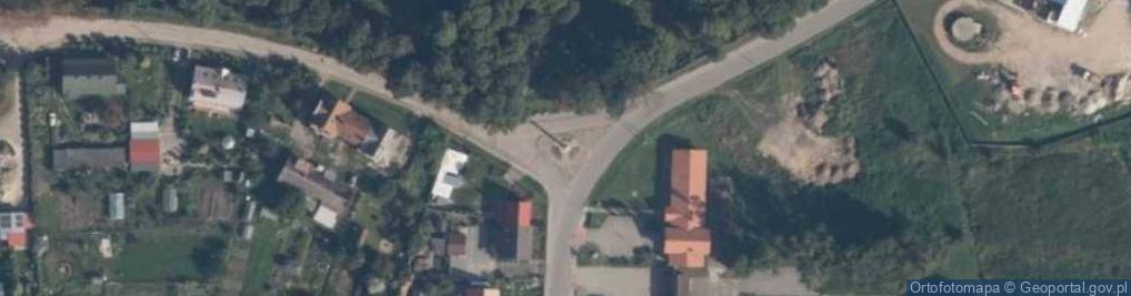 Zdjęcie satelitarne Matka Boska