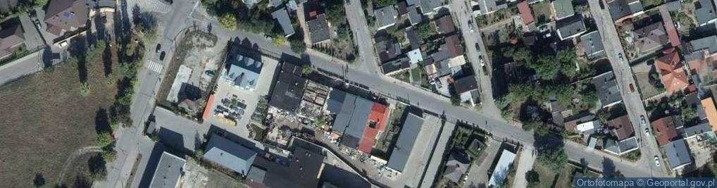 Zdjęcie satelitarne Miejsce Straceń