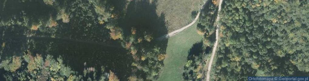 Zdjęcie satelitarne Murowana kapliczka Maryjna