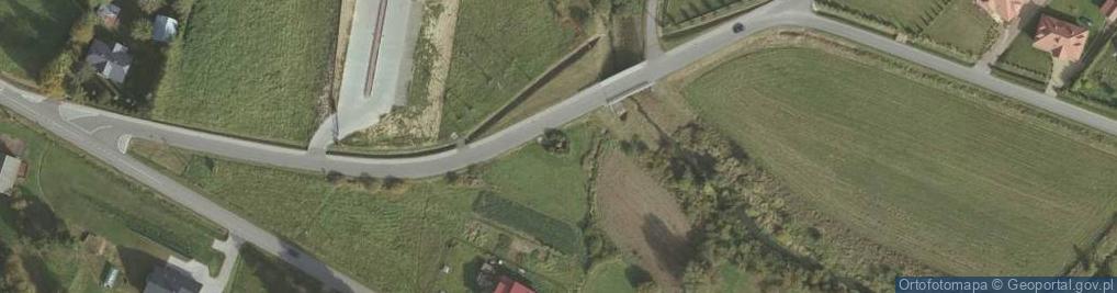 Zdjęcie satelitarne Murowana kapliczka św. Jana Nepomucena
