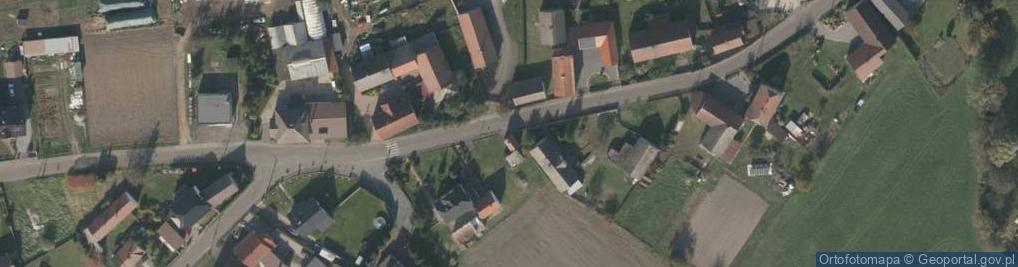 Zdjęcie satelitarne Neogotycka