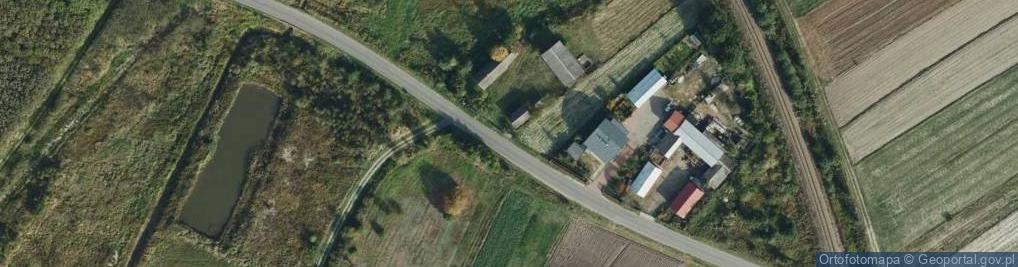 Zdjęcie satelitarne Poległym za Ojczyznę 1914-1920 i 1939