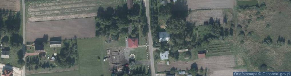 Zdjęcie satelitarne Pomnik Matki Boskiej