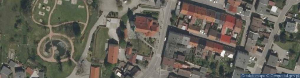 Zdjęcie satelitarne Pomnik Powstańców Śląkich