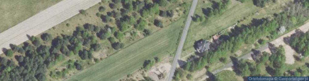 Zdjęcie satelitarne Przydrożna Kapliczka