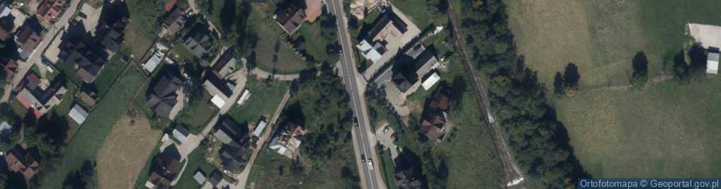 Zdjęcie satelitarne Sanktuarium MB niepokalanej