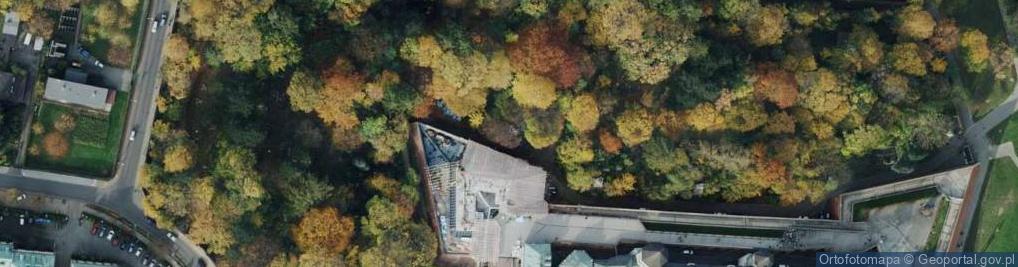 Zdjęcie satelitarne Stacja X - droga krzyżowa