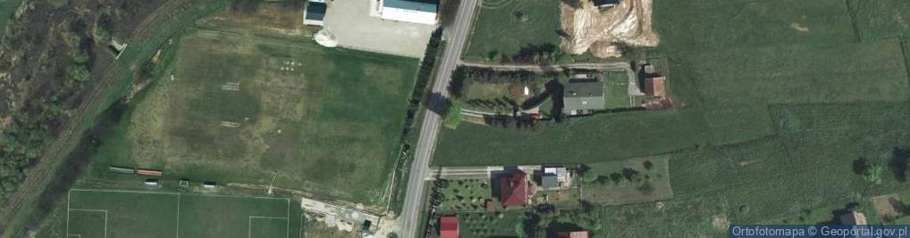 Zdjęcie satelitarne św. Florian