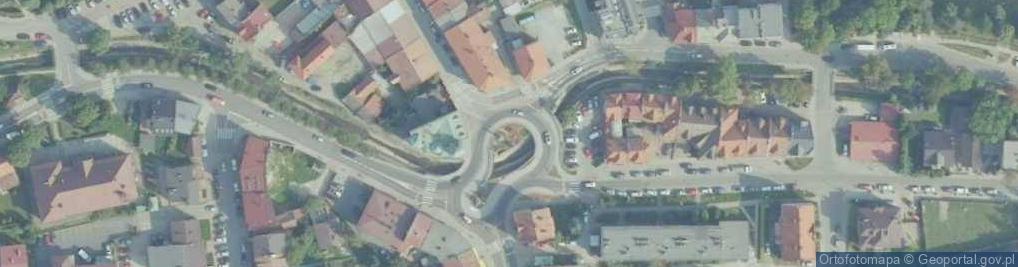 Zdjęcie satelitarne św. Jan Nepomucen