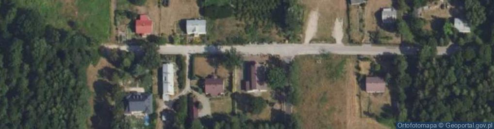 Zdjęcie satelitarne św. Jan Paweł II