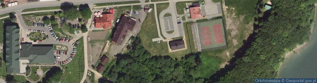 Zdjęcie satelitarne św. Jan Paweł II