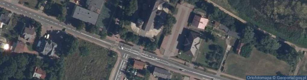 Zdjęcie satelitarne Św. Jana Pawła II