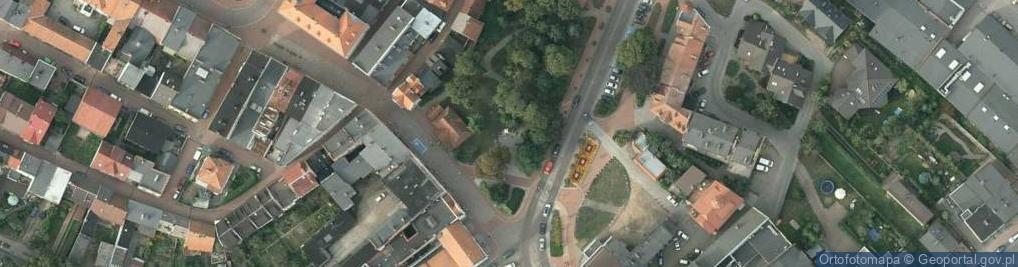 Zdjęcie satelitarne św. Małgorzata