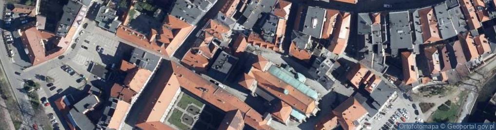 Zdjęcie satelitarne św. Nepomucena