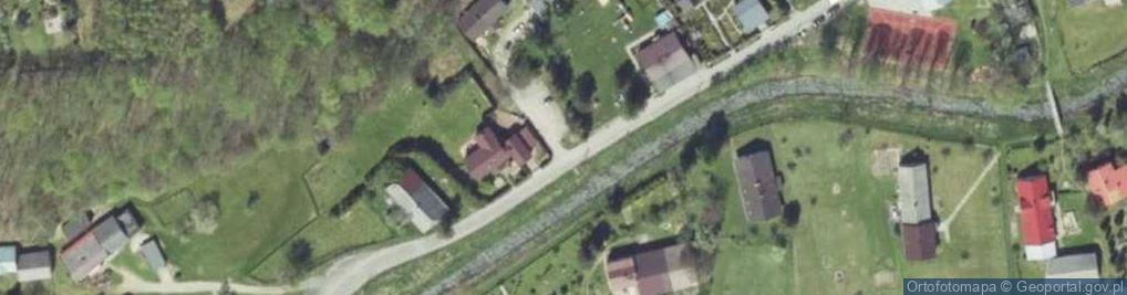 Zdjęcie satelitarne św. Nepomucen