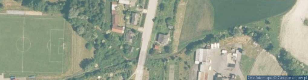 Zdjęcie satelitarne Św.Nepomucen