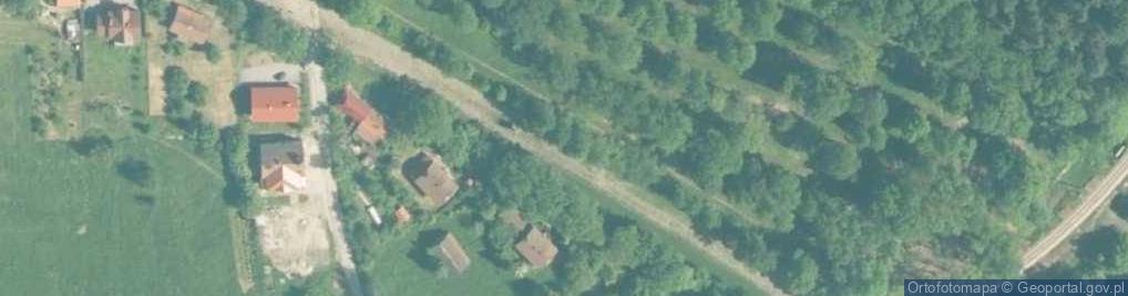 Zdjęcie satelitarne św. Weronika