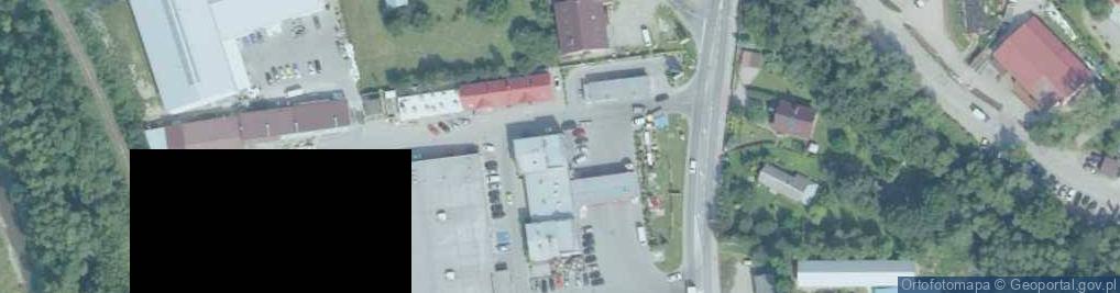 Zdjęcie satelitarne Rafa. Salon-serwis urządzeń Karcher