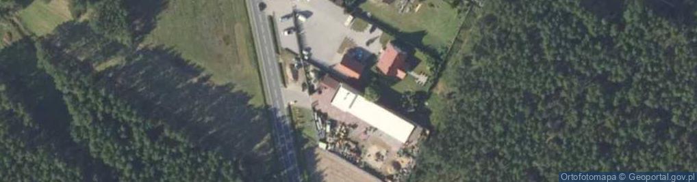 Zdjęcie satelitarne Serwis Sprzedaż Myjek Ciśnieniowych Karcher HEKRA Henryk Kraus