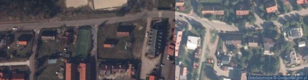 Zdjęcie satelitarne Agroturystyczny Zajazd Malibu-Tomasz Szloser