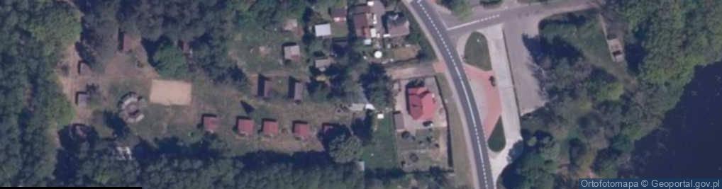 Zdjęcie satelitarne Bar Pod Brzozą Elżbieta Cel