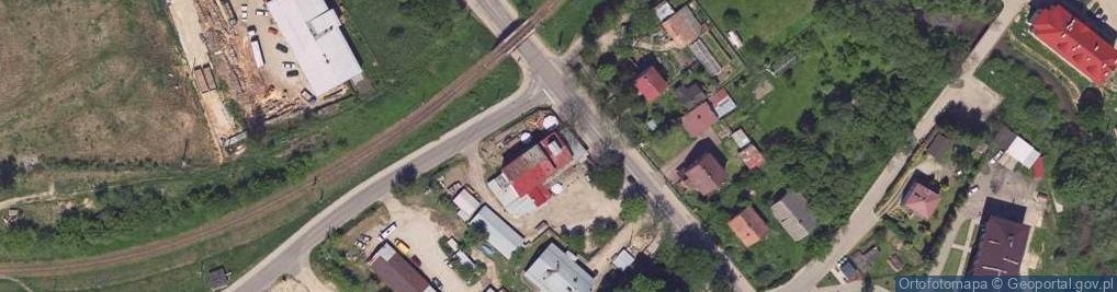 Zdjęcie satelitarne Bar w Młynie