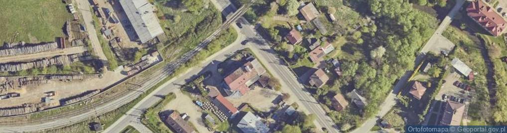 Zdjęcie satelitarne Bar w Młynie